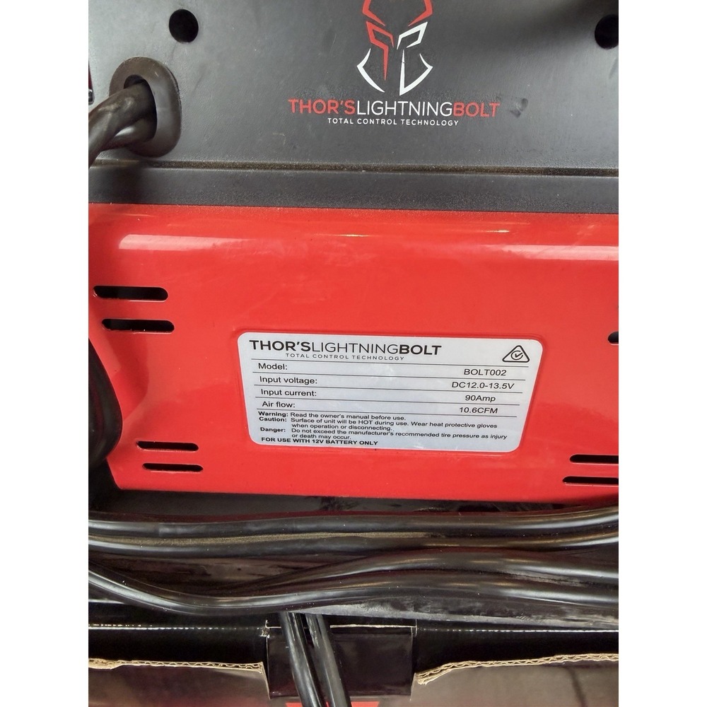 Thor's Lightning Bolt True Dual Air Compressor BOLT002 - Picture 8 of 8